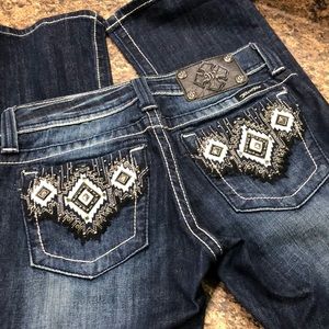 Miss Me Navaho rhinestone Jeans